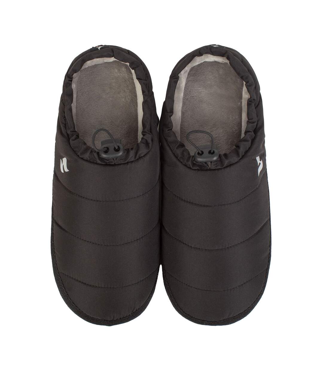 Ladies Cosy Winter Drawstring Slippers-2