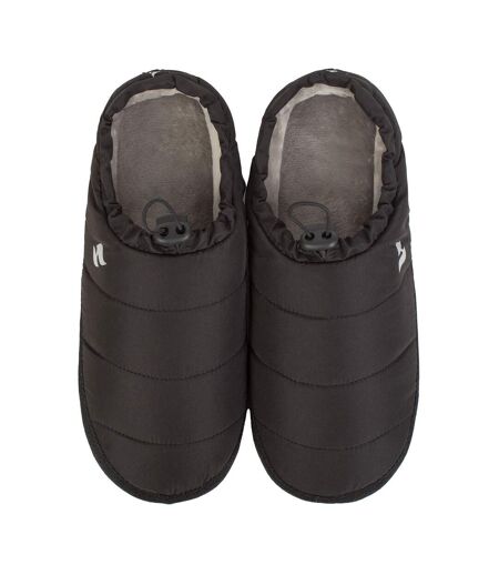 Ladies Cosy Winter Drawstring Slippers