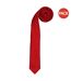 Premier Tie - Mens Slim Retro Work Tie (Pack of 2) (Red) (One Size) - UTRW6949