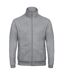 Veste De Survêtement Id.206 50/50 Adulte Gris Chiné B&C-1