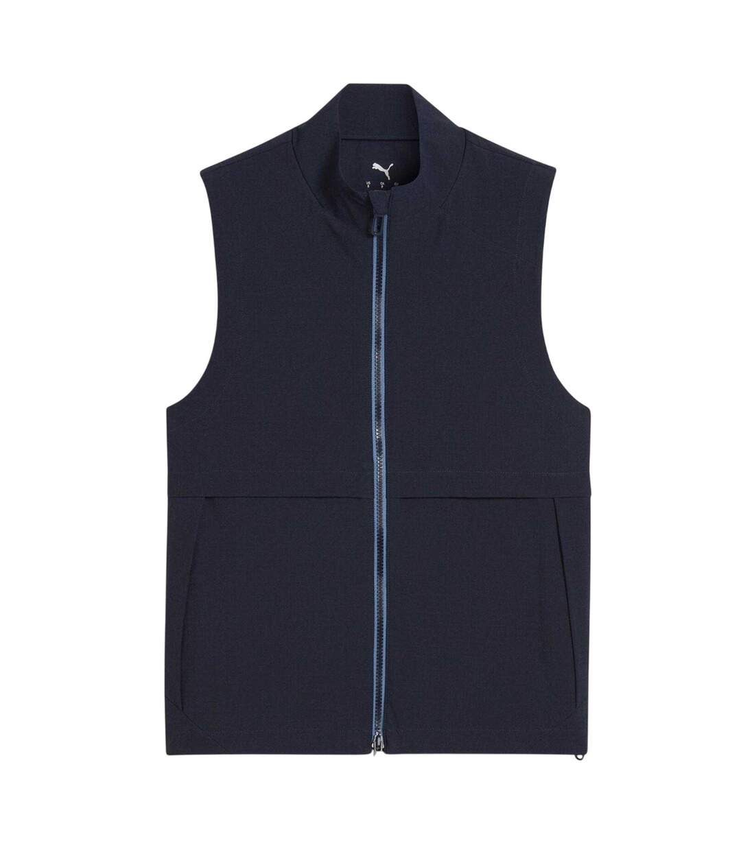 Womens/ladies Performance Sleeveless Golf Gilet Navy Blazer Puma-2