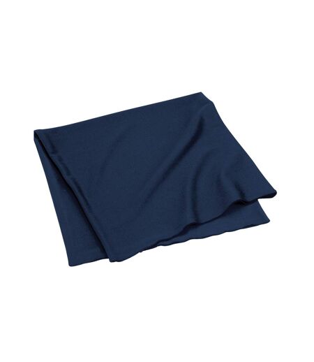 Snood morf original taille unique bleu marine français Beechfield