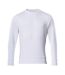 Pull Crossover Carvin Homme Blanc Mascot-1