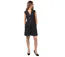 Top femme sans manches EVELYNE uni noir Coton Du Monde-1