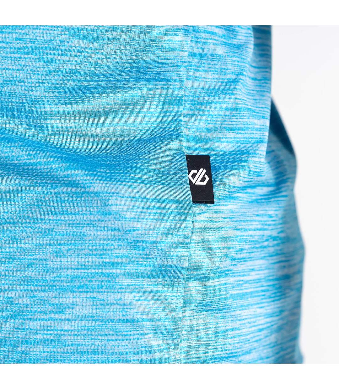 Dare 2B Mens Circuit Colour Block T-Shirt (Deep Water/Wave Ride)