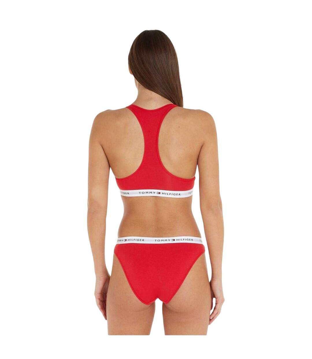 Culotte Femme Rouge Primaire Tommy Hilfiger-3
