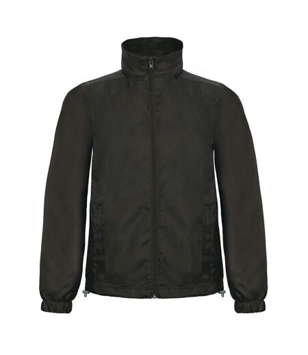 Coupe-vent Mi-saison Id.601 Homme Noir B&C