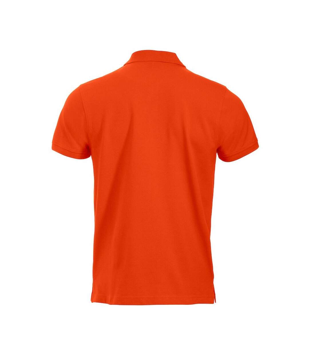 Clique Mens Classic Lincoln Polo Shirt (Blood Orange)
