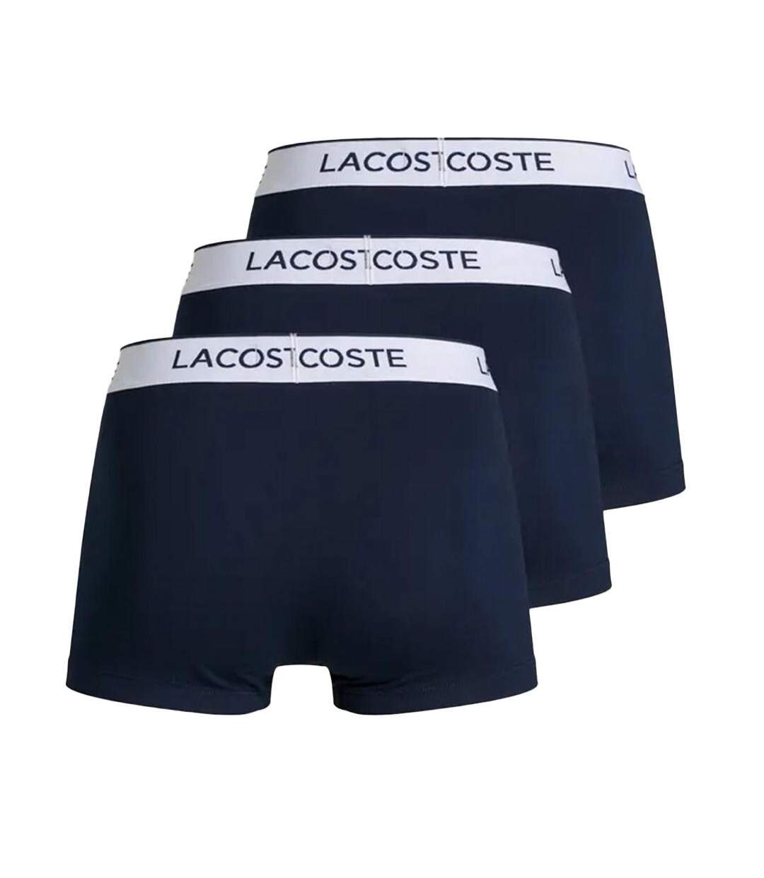 X3 Boxers Marine Homme Lacoste 5H8621 - M-2