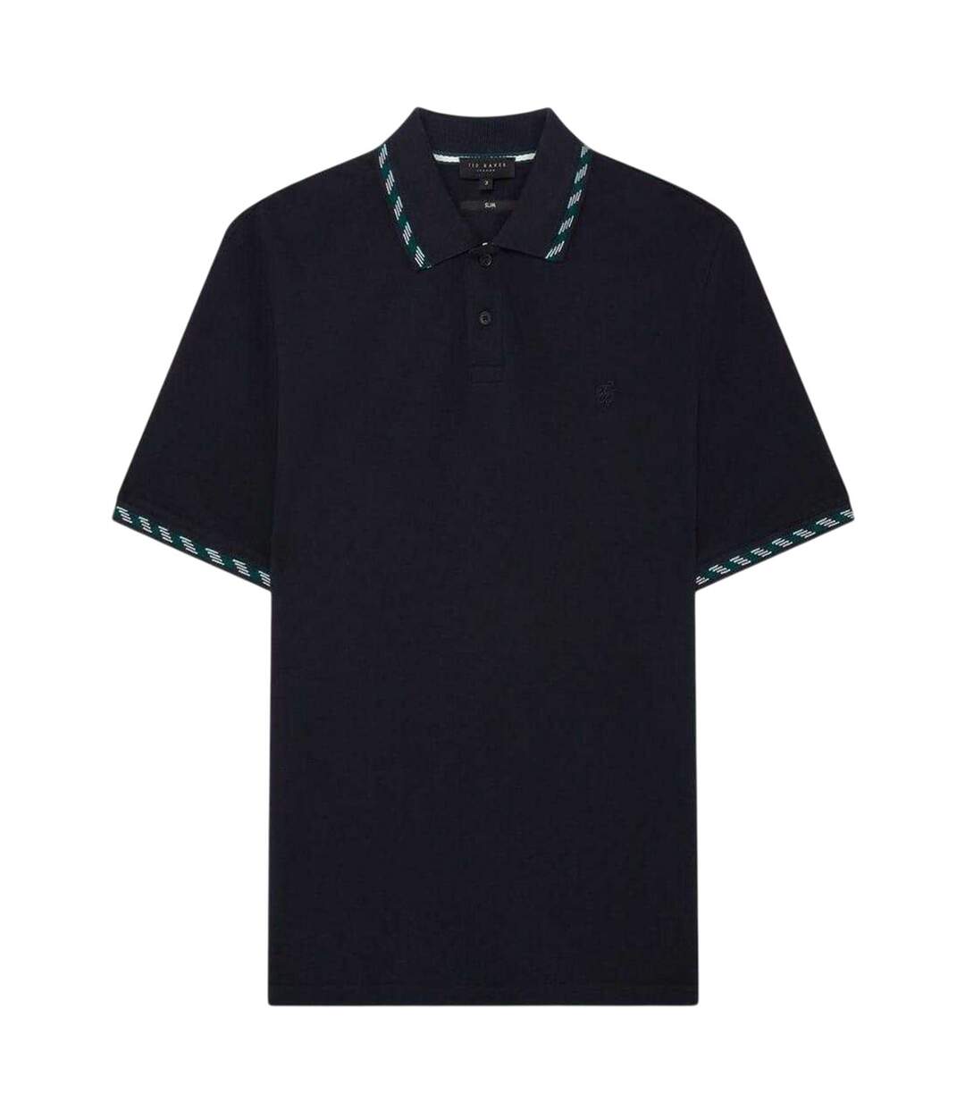 Polo Manches Courtes Homme Bleu Marine Ted Baker-2