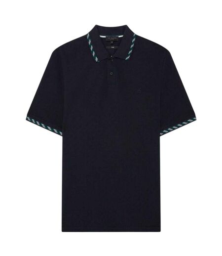 Polo Manches Courtes Homme Bleu Marine Ted Baker