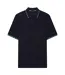 Polo Manches Courtes Homme Bleu Marine Ted Baker-2