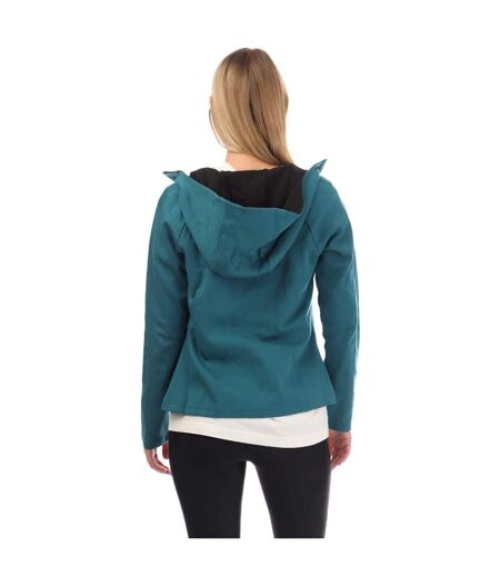 Womens/ladies Series-3 Warm Up Track Jacket Teal Skins