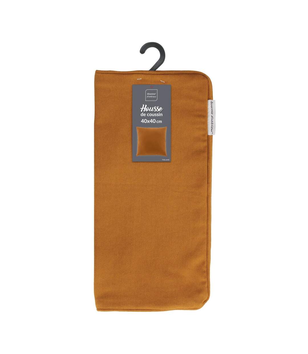 Housse de Coussin Twily 40x40cm Camel-4