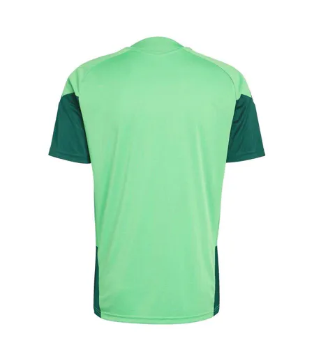 Maillot De Foot Entraînement Motif/style Mexicain Homme Vert Blanc Adidas