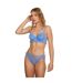 Soutien-gorge à armatures bleu Podium-3