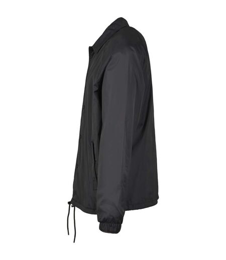 Veste D'entraîneur Adulte Noir Build Your Brand