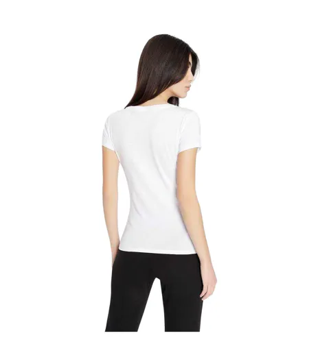 T-shirt Femme Blanc Armani Exchange
