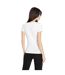 T-shirt Femme Blanc Armani Exchange-4