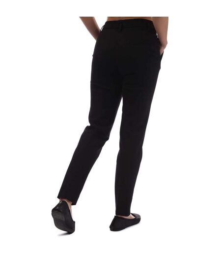 Pantalon C_terasy Femme Noir Boss