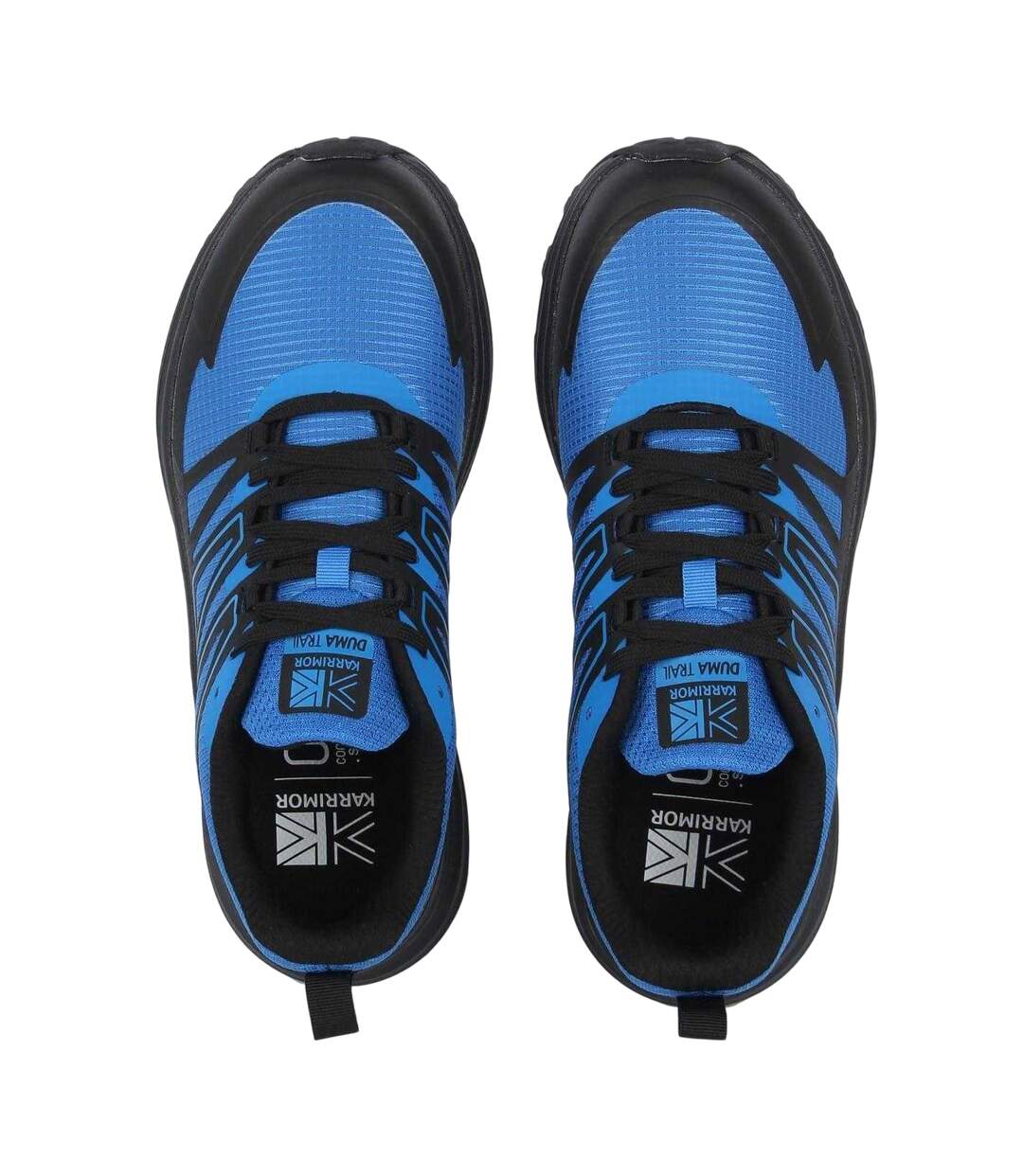 Mens Duma 00 Trainers Blue Black Karrimor-4
