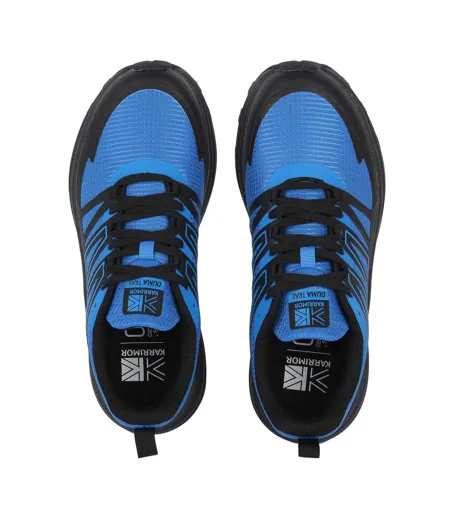 Mens Duma 00 Trainers Blue Black Karrimor