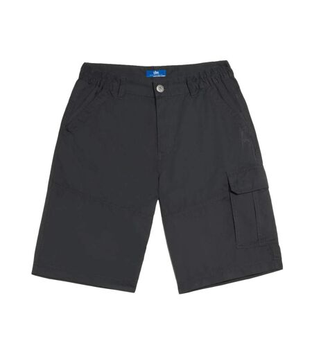 Bermudas gris foncé homme tbs fanion
