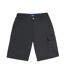 Bermudas gris foncé homme tbs fanion-1