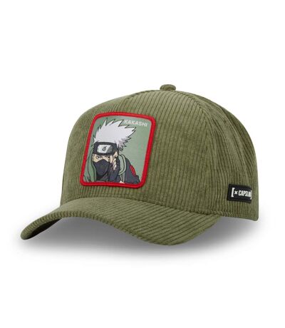 Casquette homme trucker en velours côtelé Naruto Shippuden Kakashi Capslab