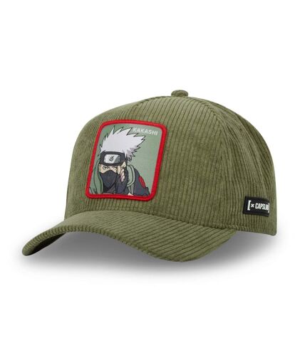 Casquette homme trucker en velours côtelé Naruto Shippuden Kakashi Capslab