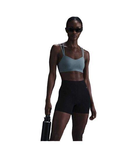 Brassière De Sport Alate Femme Bleu Gris Nike