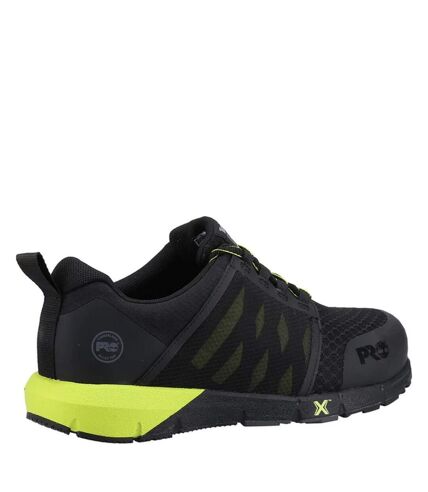 Timberland Mens Radius Work Sneakers (Black/Hi Vis Yellow) - UTFS10431