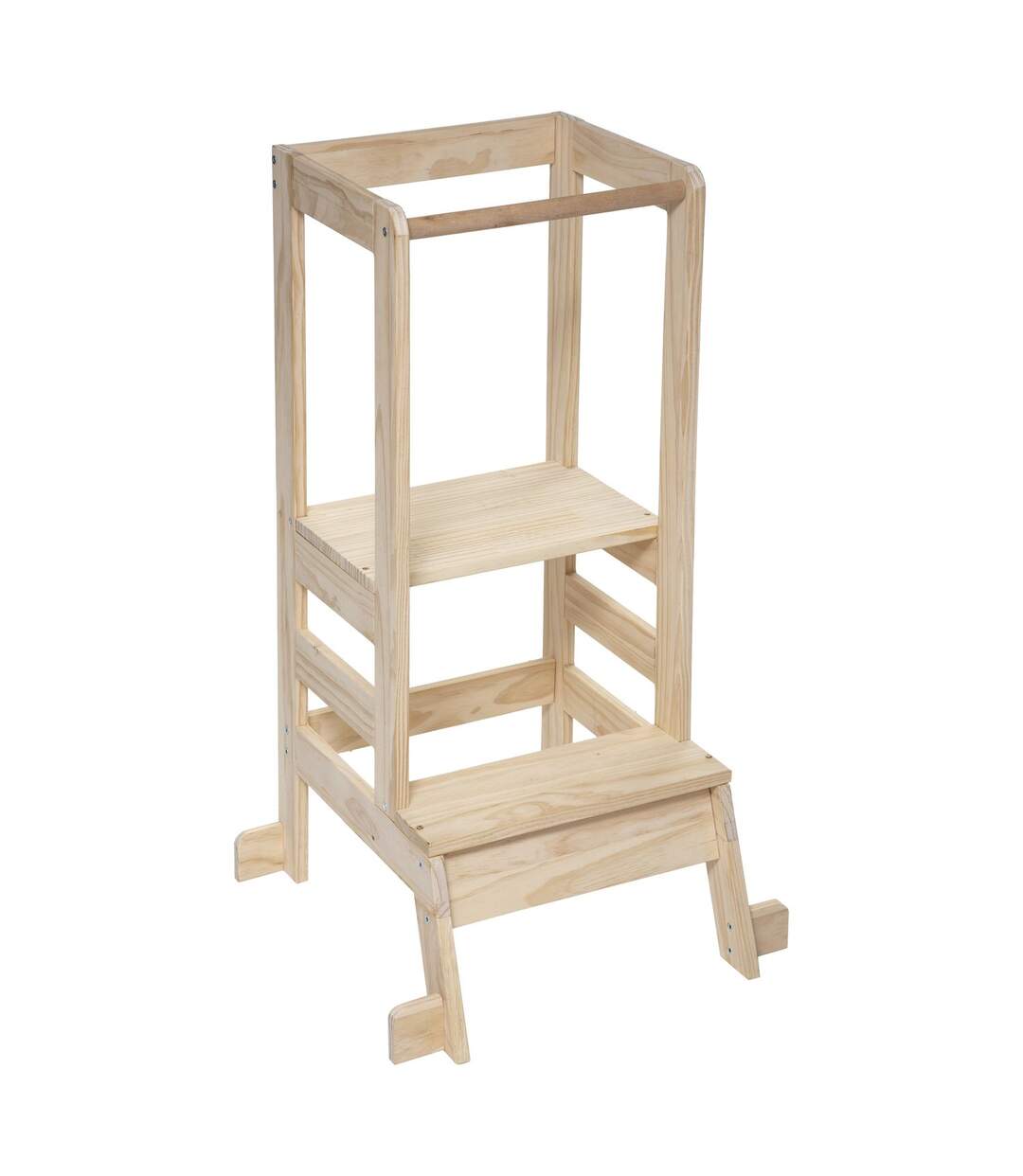 Tour d'observation pour enfant Lea en bois de Pin - Hauteur 90 cm-1