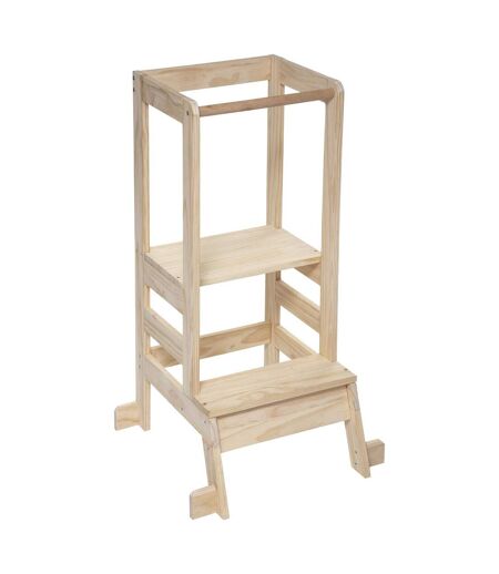 Tour d'observation pour enfant Lea en bois de Pin - Hauteur 90 cm