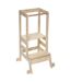 Tour d'observation pour enfant Lea en bois de Pin - Hauteur 90 cm-1