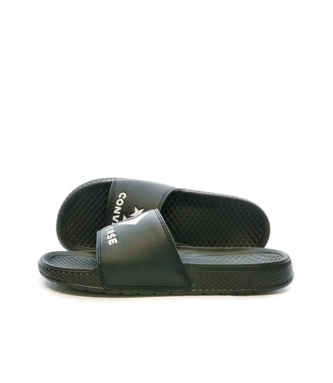 Claquettes Noires Homme Converse All Star Slide - 37.5-1