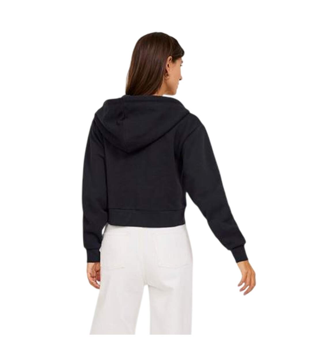 Veste À Capuche Décontracté Abbie Femme Noir JJXX-3
