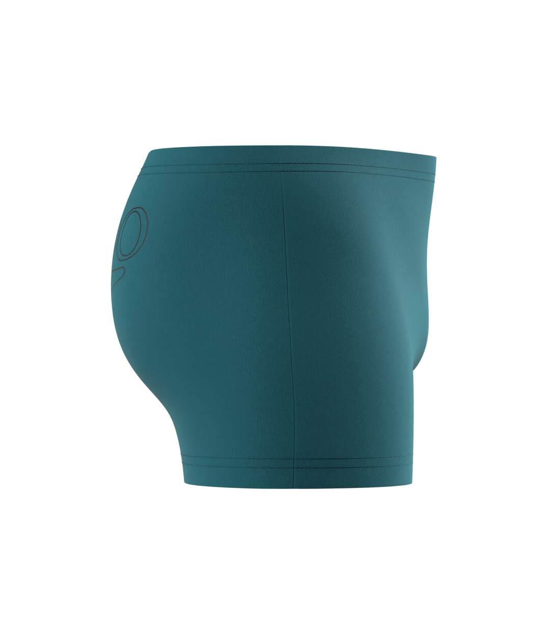 Mens Logo Endurance+ Swim Shorts Green Speedo-4