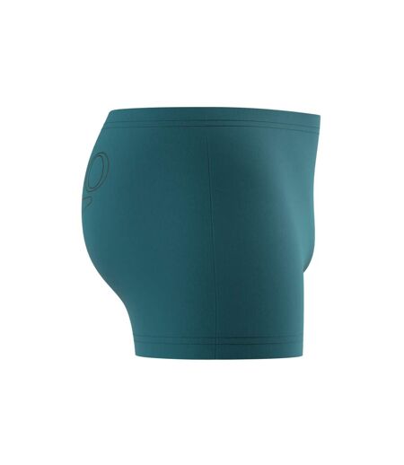 Mens Logo Endurance+ Swim Shorts Green Speedo