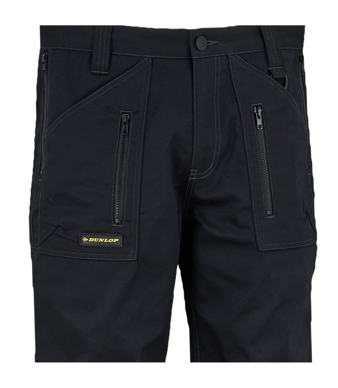 Pantalon De Travail Homme Noir Dunlop-4