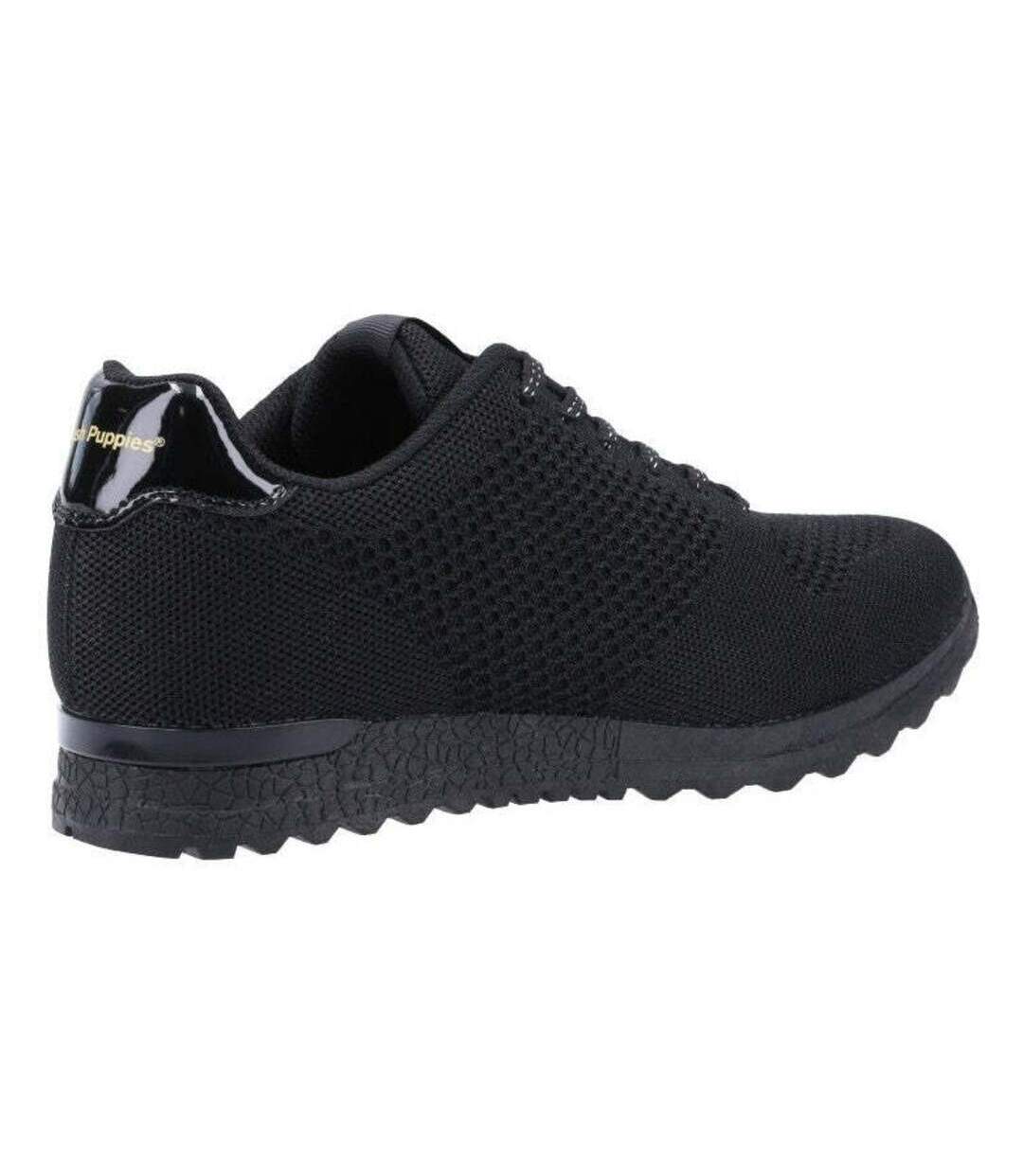 Baskets katrina femme noir Hush Puppies