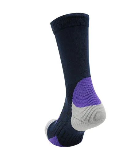 Chaussettes Marche Femme Bleu Marine Violet Karrimor