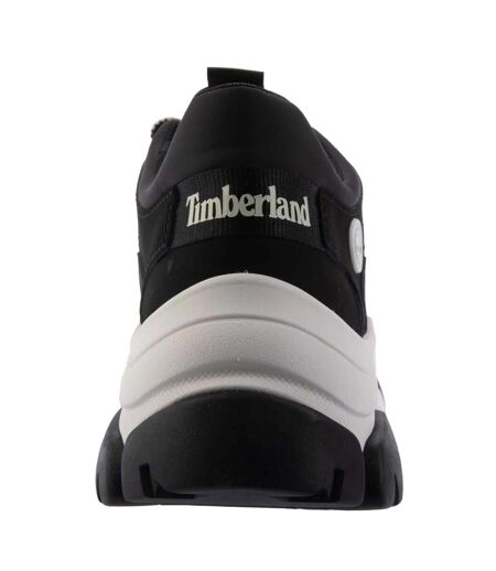 Baskets femme noir / blanc Timberland