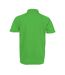 Spiro Unisex Adults Impact Performance Aircool Polo Shirt (Lime Punch)