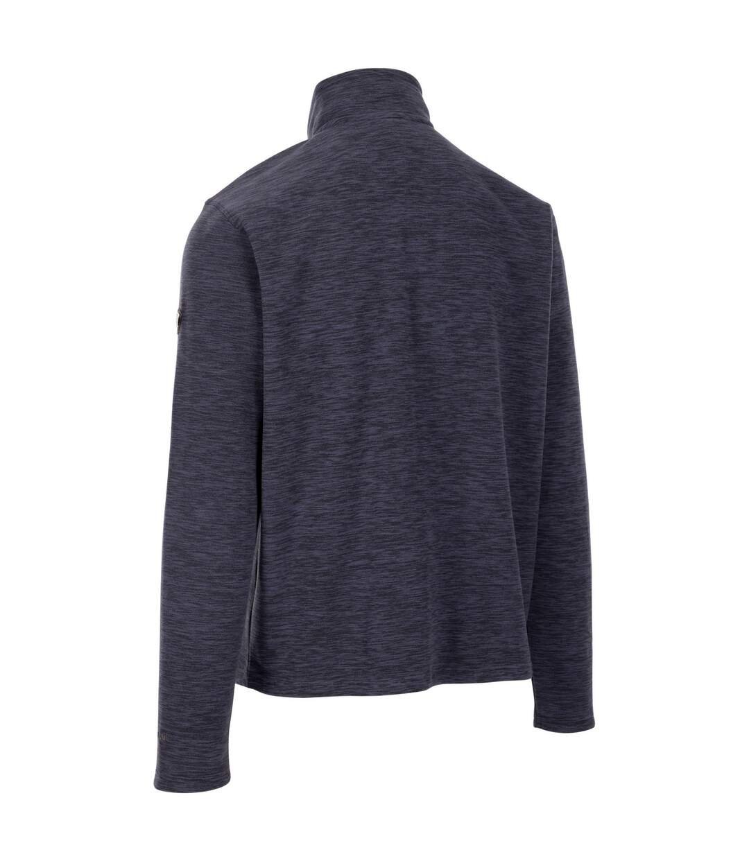 Mens Farnworth At100 Fleece Top Navy Trespass-2