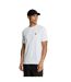 Mens scattered eagle t-shirt white Lyle & Scott