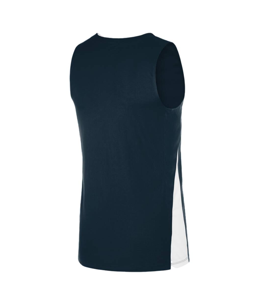 Débardeur Sans Manches Homme Bleu Foncé Blanc Nike-2
