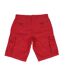 Short rouge homme kaporal 3m81 marco - 29-2