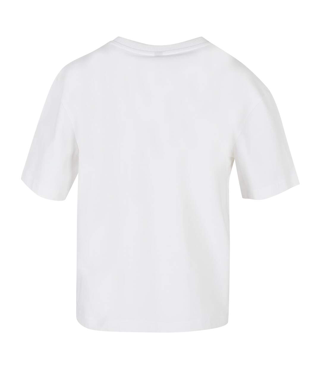 T-shirt Everyday Femme Blanc Build Your Brand-2