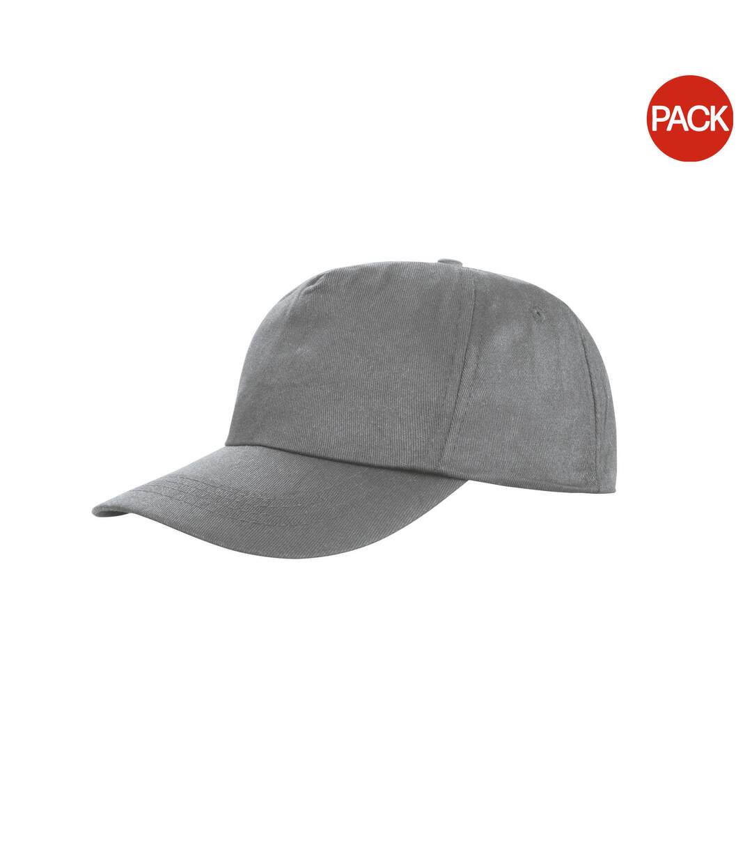 Lot de 2  casquettes houston adulte gris Result-1